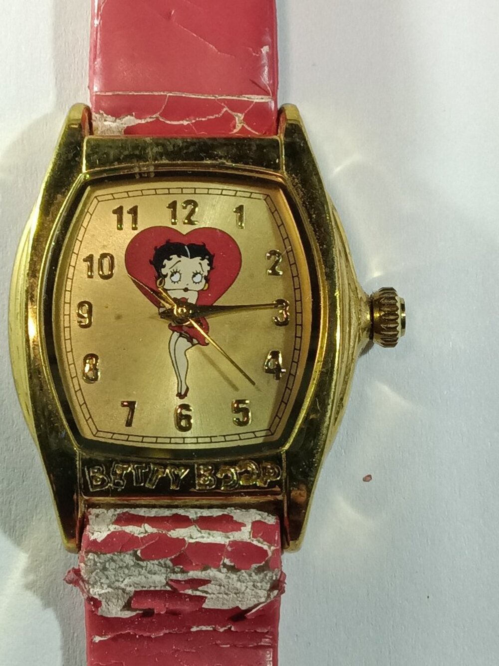 1930 Betty Boop Novelty Watch by Max Fleischer